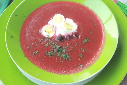Rode bietensoep molenmeisje (barszcz) recept