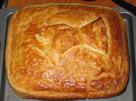 Turkey & cranberry pie (gehakt, kalkoen met veenbessen) recept ...