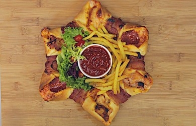 Pizza star recept