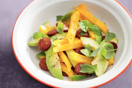 Avocadosalade