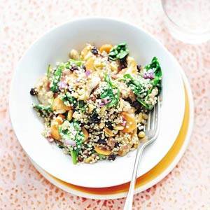 Pilav van quinoa recept