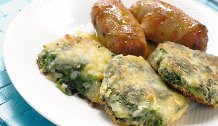 Bubble &; squeak met honing-mosterdworstjes recept ...