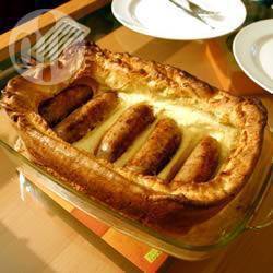 Toad in the hole recept
