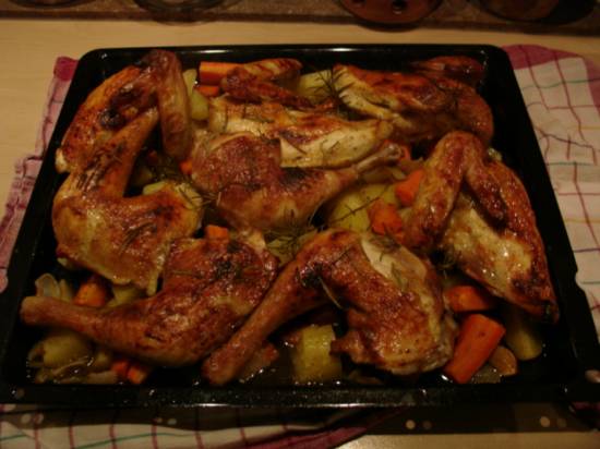 Provencaalse kip ovenschotel, heerlijk in de herfst! recept ...