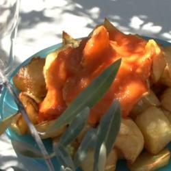Spaanse patatas bravas recept