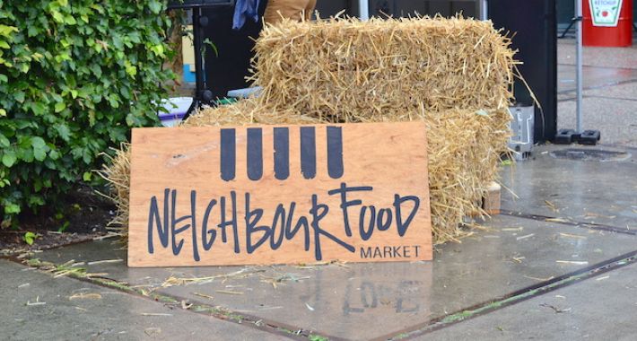 Hotspot: de neighbourfood market