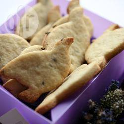 Lavendel koekjes recept