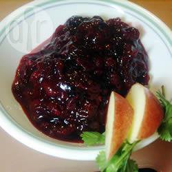 Eenvoudige cranberrysaus recept