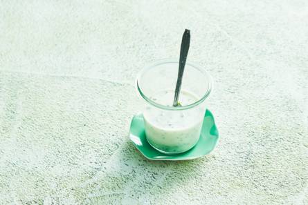 Yoghurt-korianderdressing