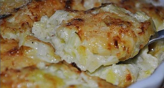 Ovenschotel met prei, gehakt, mosterd en kaas (gratin) recept ...