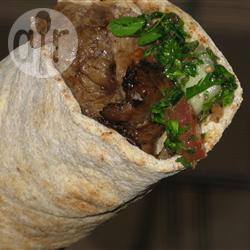 Libanese donair kebab recept