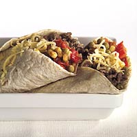 Mexicaanse burrito's recept