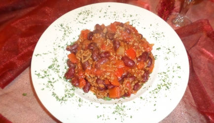 Heerlijke chili con carne andalusische stijl recept