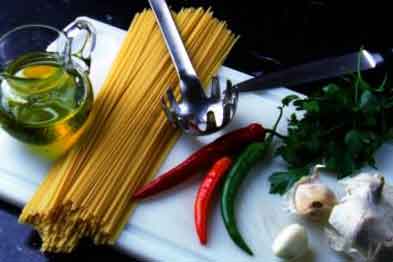 Spaghetti met gehakt en roomkaas recept