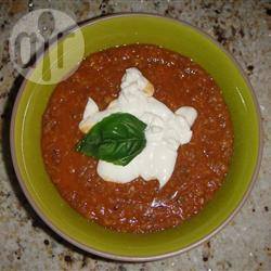 Vegetarische linzensoep met tomaat en chilipeper recept ...