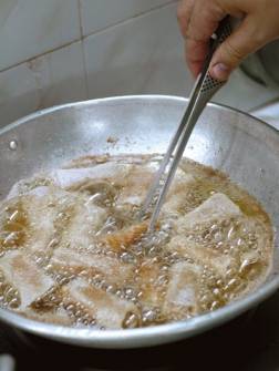 Vietnamese loempia`s recept