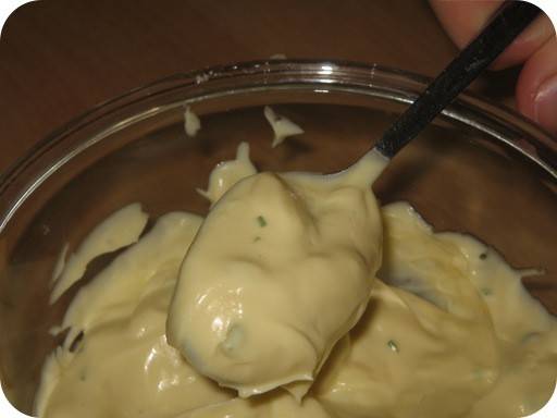 Zelfgemaakte mayonaise recept