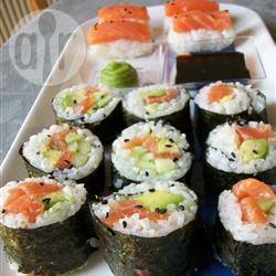 Basisrecept sushi recept
