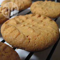 Pindakaas koekjes zonder meel recept