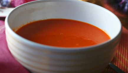 Romige tomatensoep chinese stijl (zoet en pittig) recept ...
