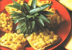 Toast met ananas en kaas recept