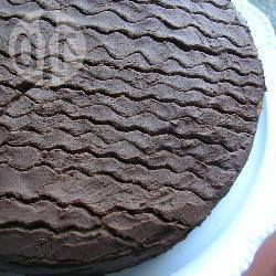Drie-lagen chocolade cake recept