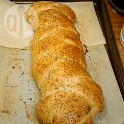 Challah brood uit de broodbakmachine voor sjabbat recept ...