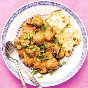 Kofta curry recept