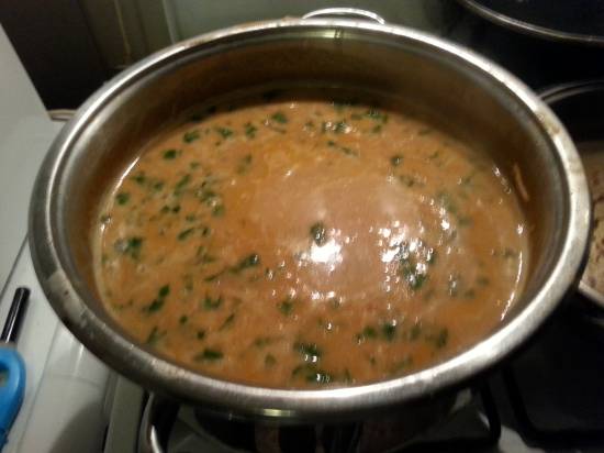 Pinda(maaltijd)soep recept