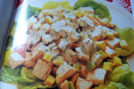Een heerlijke salade: niet alleen in de zomer lekker recept ...