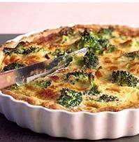 Broccoli-gorgonzola taart recept