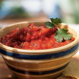 Tomaten-groenten dip recept