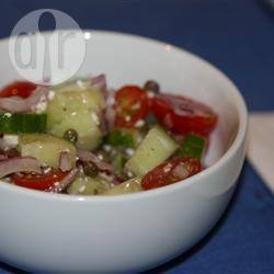 Griekse oia salade recept