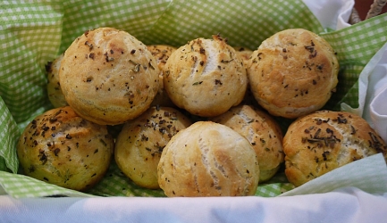 Het allerleukste broodje: focaccia muffins recept