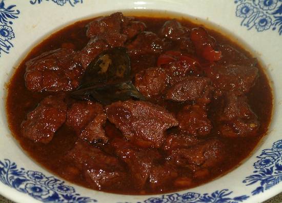 Daging taotjo (rundvlees met bonensaus) recept