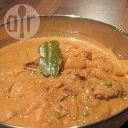Kruidige thaise kip curry recept