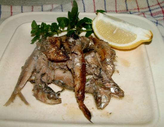 Vers gemarineerd sardines recept