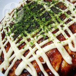 Japanse okonomiyaki recept