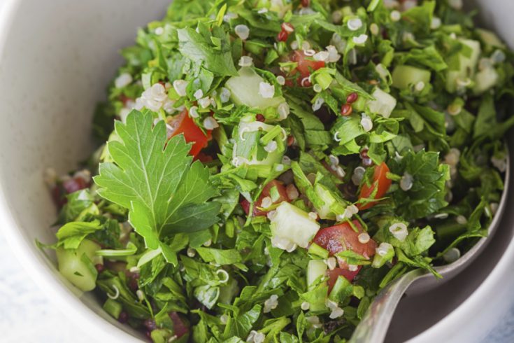 Zo maak je een geweldige tabouleh salade