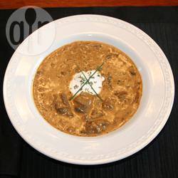 Hongaarse champignon soep recept
