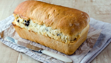 Hartig gevuld brood van de barbecue recept