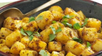 Bombay aardappelen recept