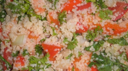 Couscous met groente recept
