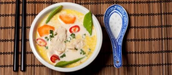 De echte tom kha gai uit thailand recept