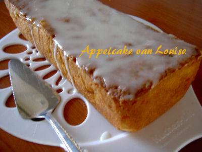 Appelcake van louise recept