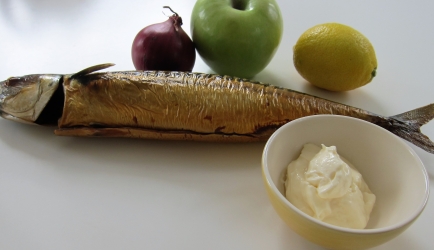 Vette vis (gestoomde makreel) recept