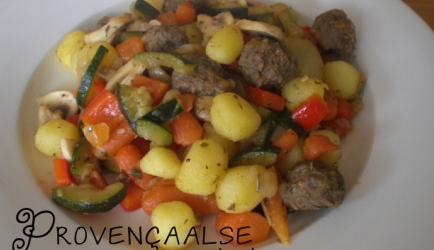 Provençaalse roerbak recept