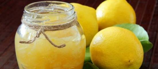 Citroengelei, citroenjam of citroenmarmelade recept