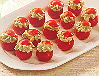 Gevulde tomaatjes met gorgonzola en kruiden recept