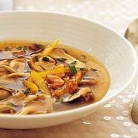 Paddestoelenbouillon recept